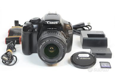 CANON 1100D +18-55 3,5-5,6 II+Sd 8Gb 60000 scatti