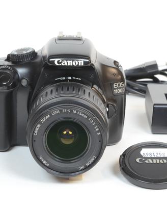 CANON 1100D +18-55 3,5-5,6 II+Sd 8Gb 60000 scatti