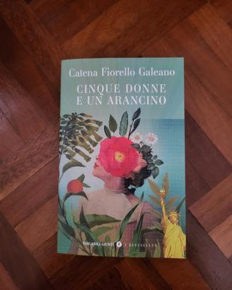 Cinque donne e un arancino di Catena Fiorello Gale