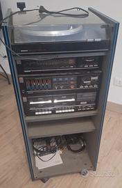 stereo sanyo anni 80 / 90