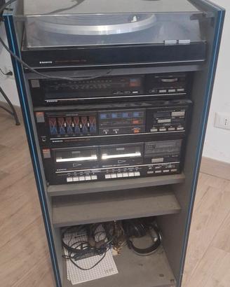 stereo sanyo anni 80 / 90