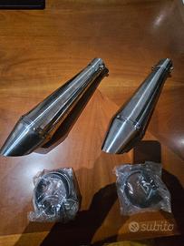  silenziatori universali 51mm