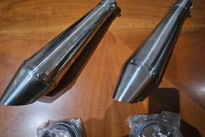  silenziatori universali 51mm