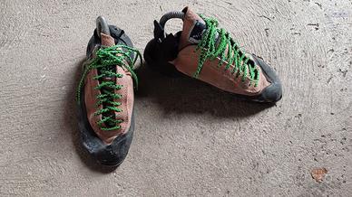 Scarpette arrampicata