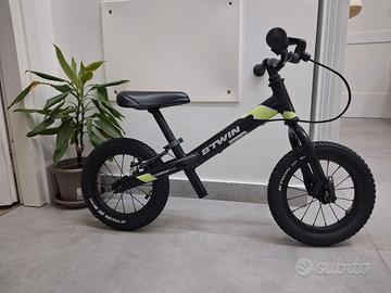 Bici bimbo B-TWIN senza pedali