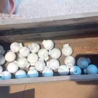 Pomello Marmo Bianco - grande