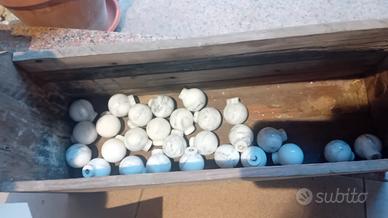 Pomello Marmo Bianco - grande