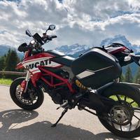 Borse laterali Givi + telaio Hypermotard