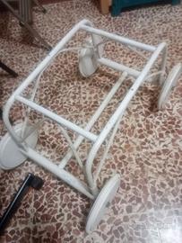 carrellino in bambú