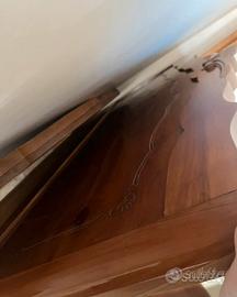 Camera da letto antica