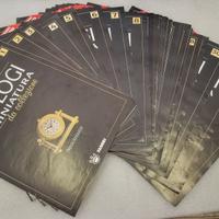 Collezione Miniature Orologi, 31 pz con dispense