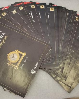 Collezione Miniature Orologi, 31 pz con dispense