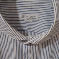 Camicia  a righe cotone