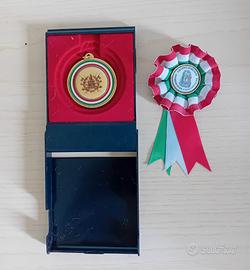 medaglie O.N.U.C.I. gruppo insigniti onoreficenze