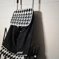 Carrello porta spesa gimi a 3 ruote