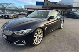 BMW 420 420d Cabriolet Luxury 184cv auto tg. ET3