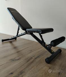 panca palestra fitness allenamento