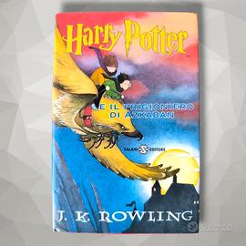 Harry Potter e il Prigioniero di Azkaban PRIMA EDI
