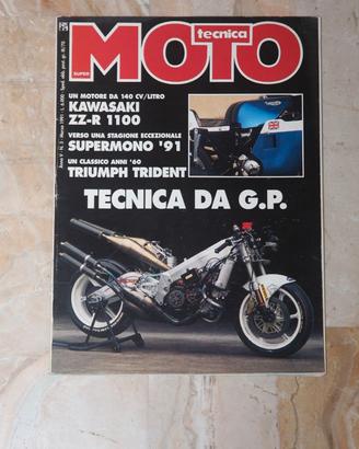 riviste moto tecnica marzo 1991 npvembre 1995