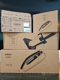 folletto vk7s NUOVO/IMBALLATO