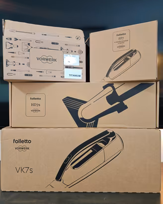 folletto vk7s NUOVO/IMBALLATO