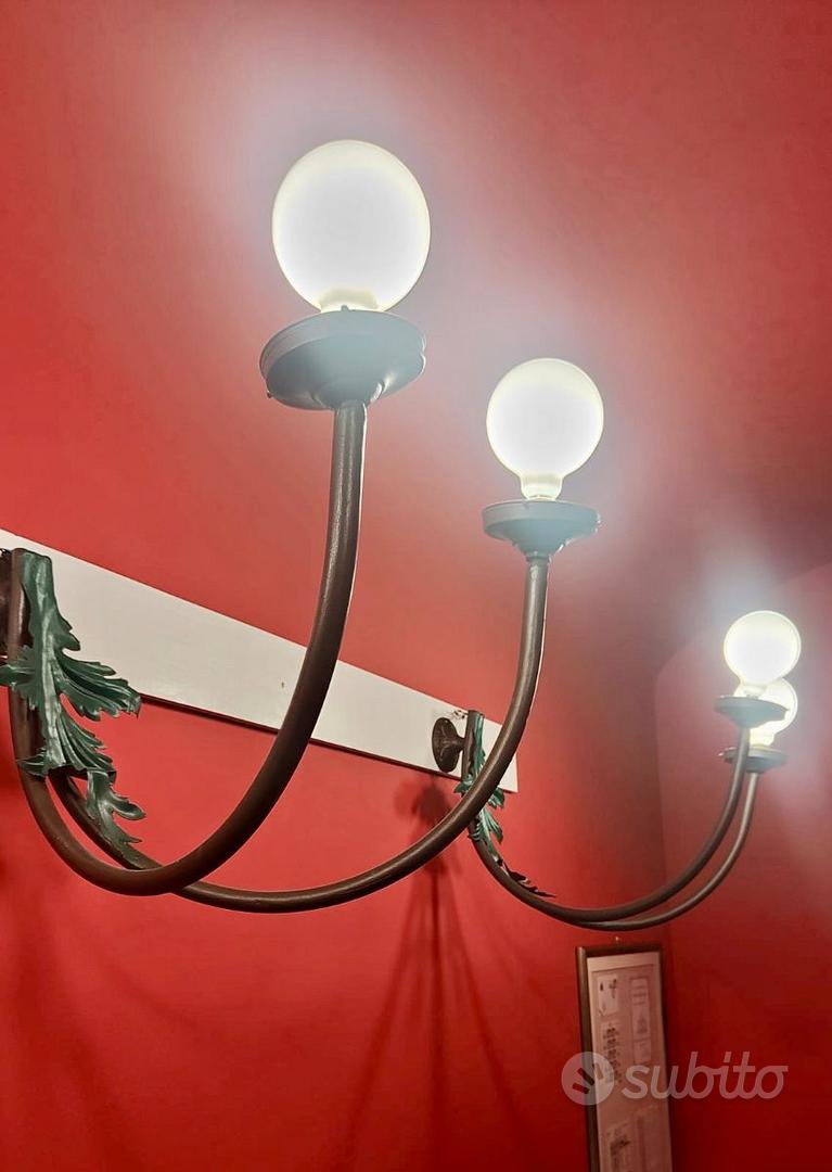 Subito - ANTIQUE24 - 4 lampioni della metà del 1800. - Collezionismo In  vendita a Torino