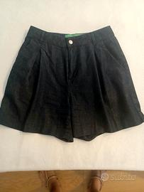 pantaloni corti donna  benetton