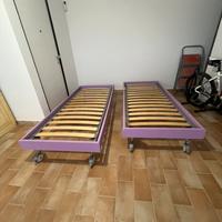 Coppia letti singoli Moretti Compact