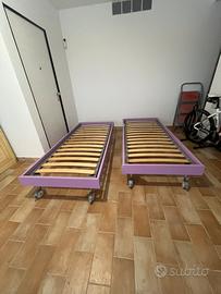 Coppia letti singoli Moretti Compact