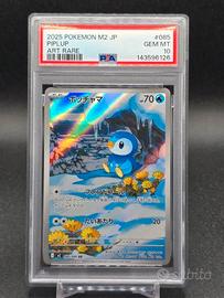PSA 10 Piplup M2 085 Inferno X JAP 