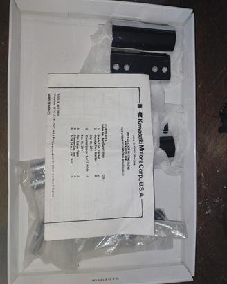 Staffe parabrezza KAWASAKI VN 800 