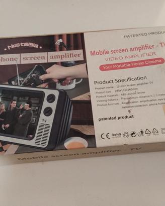 Ingrandimento immagini telefono