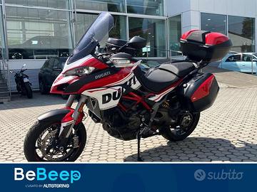 Ducati Multistrada 1200 S RED MY15