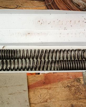 Molle forcella anteriore CBF 500 del 2004