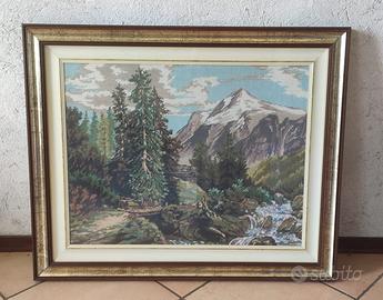 Quadro - Paesaggio di montagna