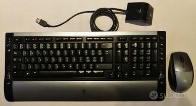 LOGITECH s510 WIRELESS TASTIERA MOUSE MULTIMEDIALE
