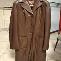 ECCELLENZE ITALIANE. DONNA TG. 44 CAPO IN PELLE