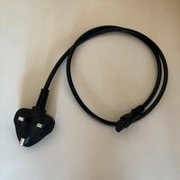 Cavo alimentazione presa inglese