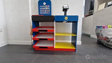 Cassa supermarcato gioco  Lidl