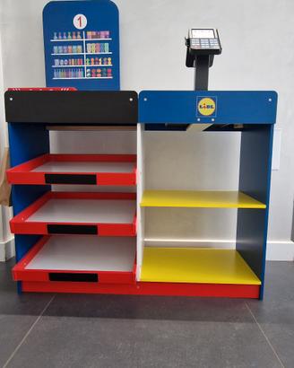 Cassa supermarcato gioco  Lidl