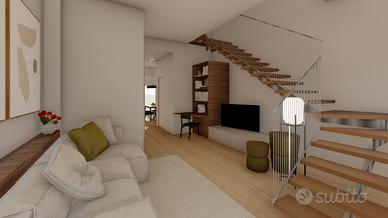 Golosine casa a schiera in ristrutturazione