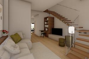 Golosine casa a schiera in ristrutturazione