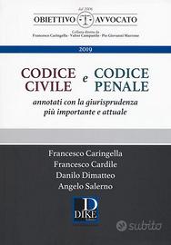 Codice civile e codice penale annotati con giurisp