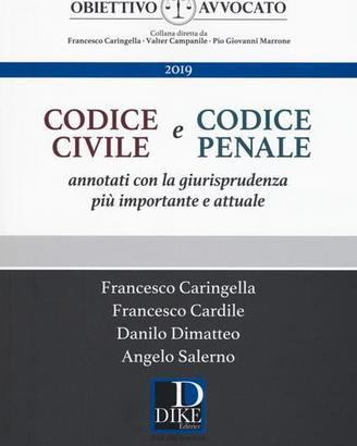 Codice civile e codice penale annotati con giurisp