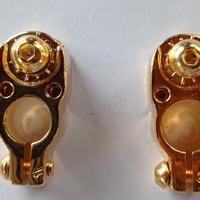 MORSETTI BATTERIA AUTO/NAUTICA GOLD PLATED