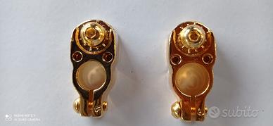 MORSETTI BATTERIA AUTO/NAUTICA GOLD PLATED