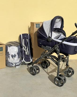 Passeggino Inglesina Zippy Evo + carrozzina ovetto