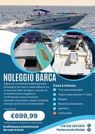 Noleggio barca