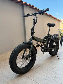 E-Bike Fat Bike Vulcano v2.9 250W 36V