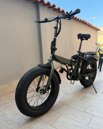 E-Bike Fat Bike Vulcano v2.9 250W 36V